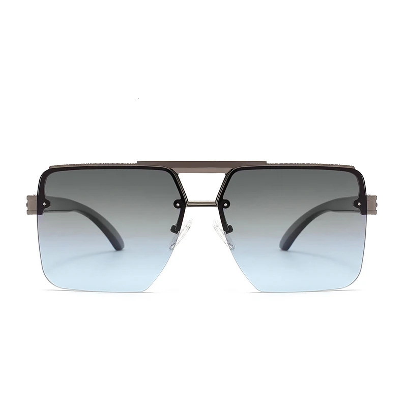 Square Mens Sunglasses Personality Everything Stylish Trend 251114