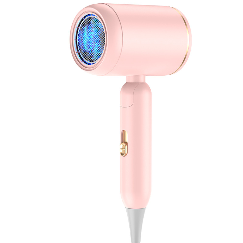 High speed hair dryer for home travel, portable folding for dormitory constant temperature high power