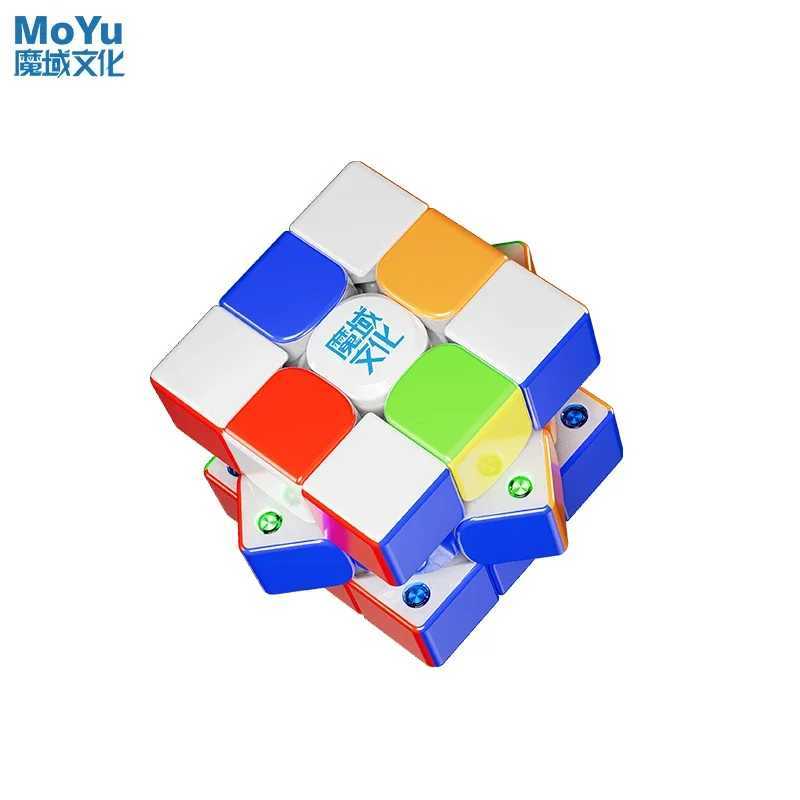 Picube MoYu Weilong WRM V11 20M Magic Speed WRM V11 20M Maglev Ball-Core Magic Cloth Version UV 3X3 Speed Cube Magico Puzzle W251122