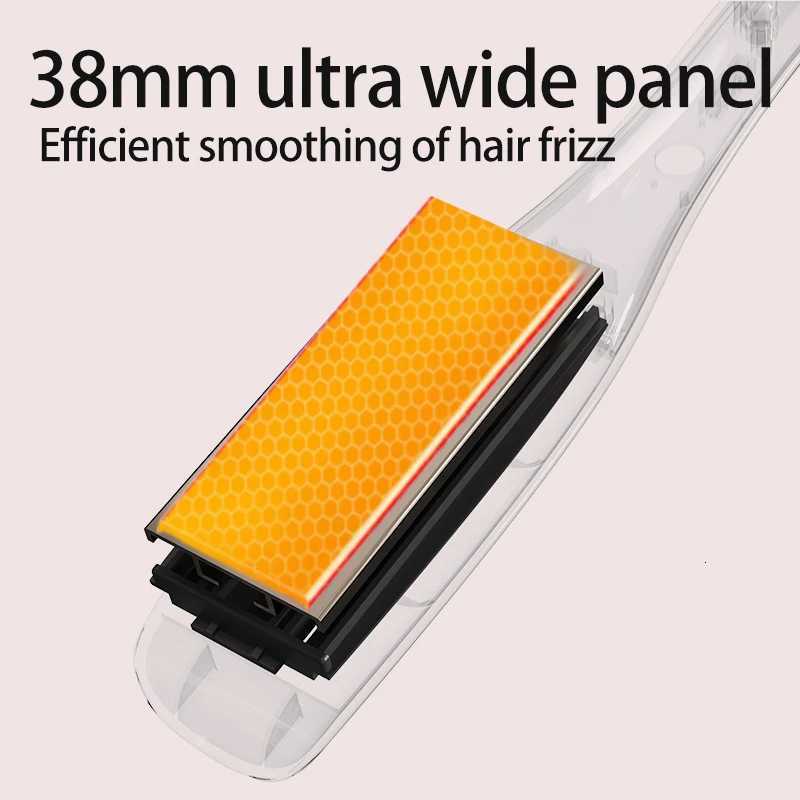 Mini Hair Straightener Curler For Women Girls Anti-Scald Dual Purpose Curling Irons Fast Heating Hair Irons For All Hair TypesT251122