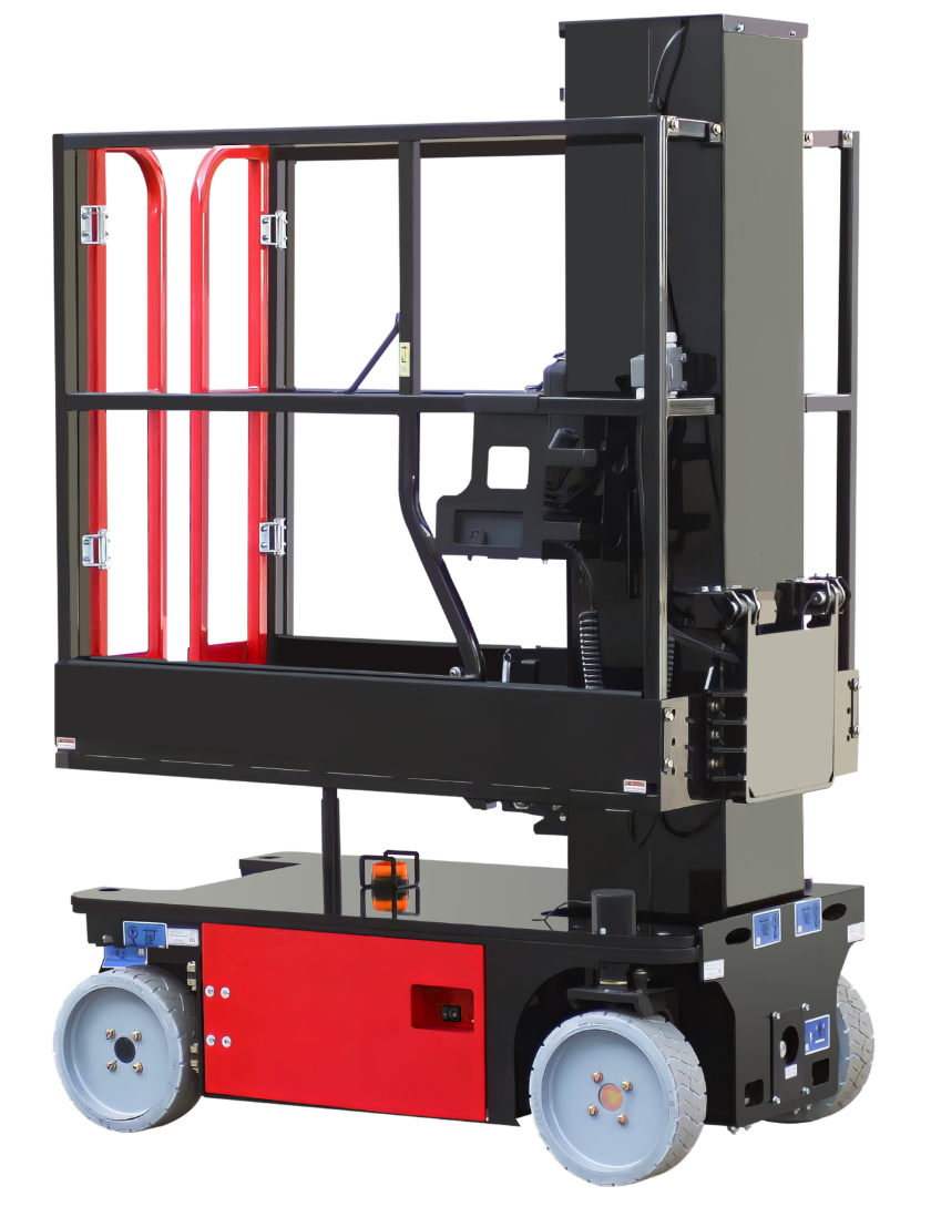 100kg 200kg Electric Telescopic Hydraulic Ladder Manual Aluminum Lift