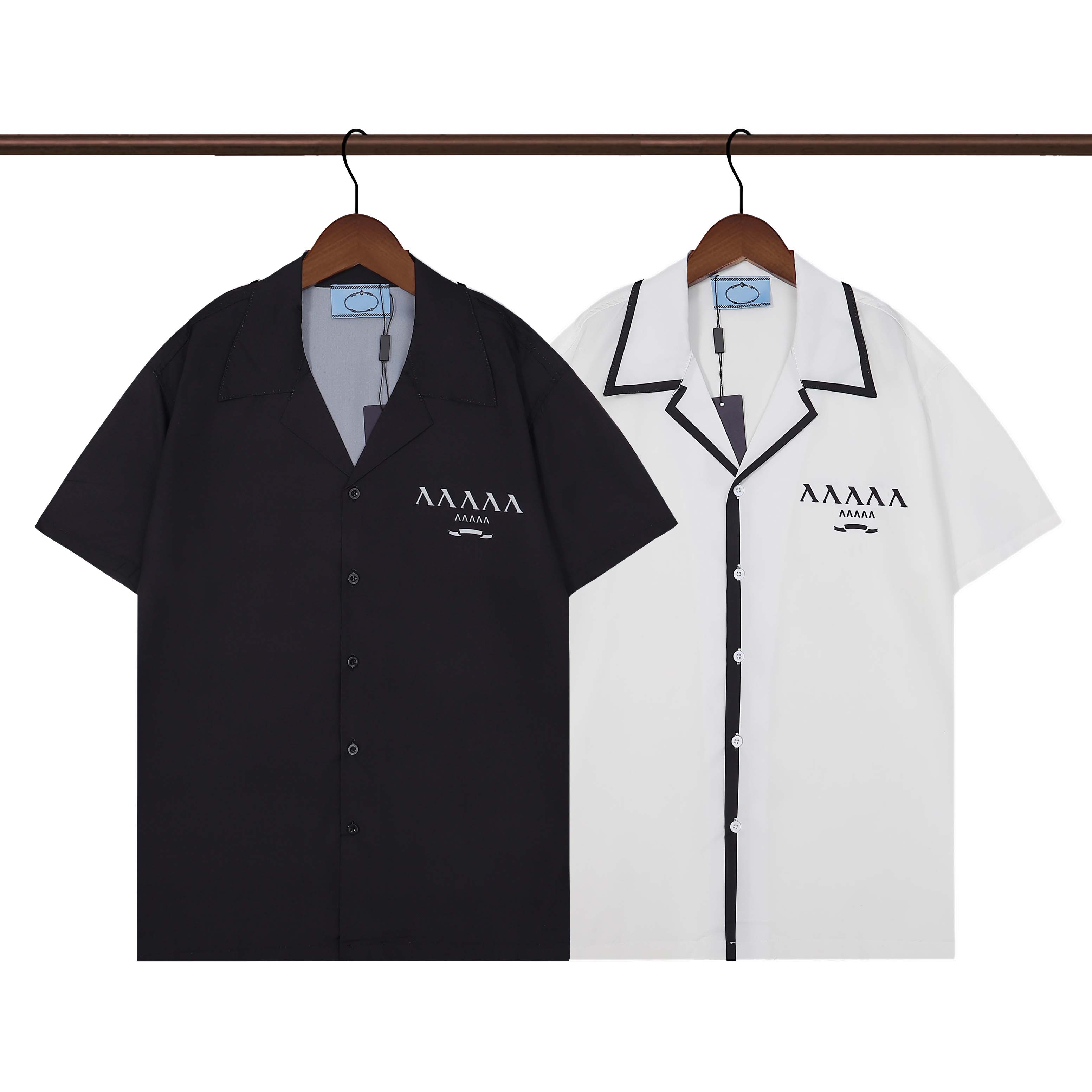 Designer Luxury Mens Casual Shirts Dress Shirt Athletic Slim Fit Long Sleeve Stretch Wrinkle-Free Casual Button Down Business Shirt Mens Tops Clothing Multi-Colors