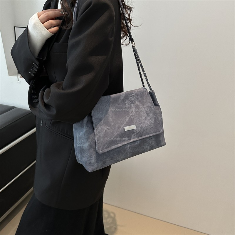 2025 New Designer Light Luxury Commuter High End Multi Functional Handchain Armpit Bag Simple Large Capacity Single Shoulder Crossbody Bag