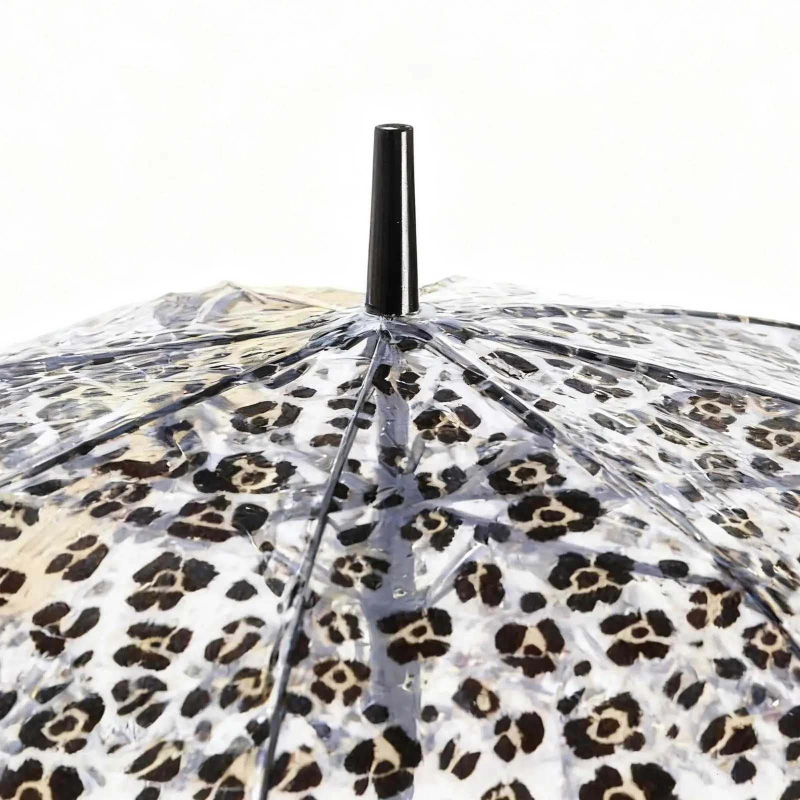 Umbrellas For Rain Automatic Open Dome Canopy Clear Windproof Bubble Stick Umbrella For Adult Men Women Boys Girls WalkingM251122