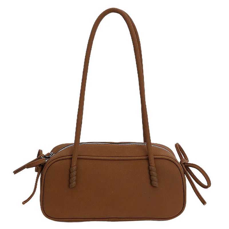 2025 New Korean Version Versatile Casual Temperament Shoulder Bag Underarm Bag Retro Handbag WomenT251122
