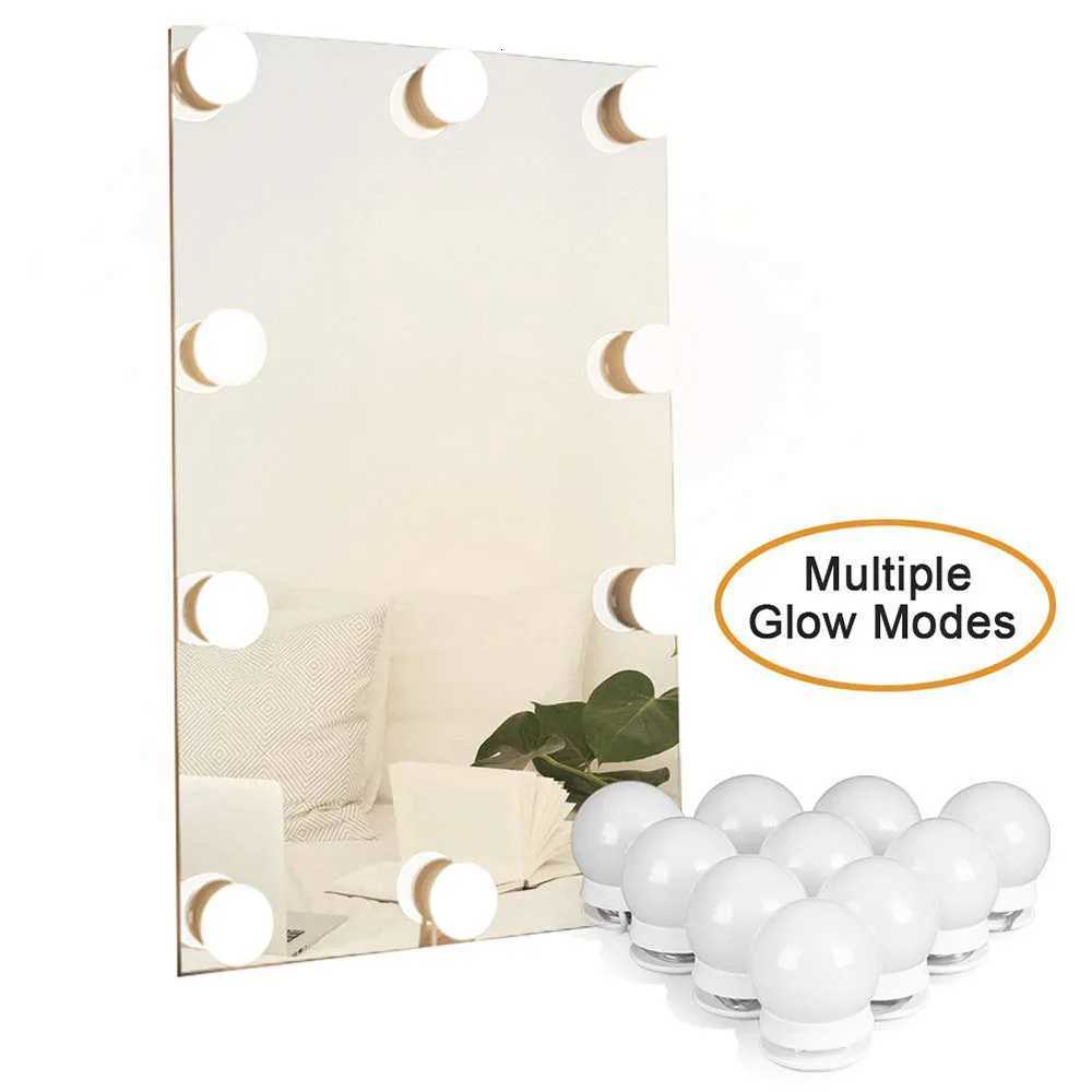 LED makeup fill light 3 colors adjustable brightness USB Power beauty mirror ambient lamp Hollywood Dressing Table Vanity light M251122