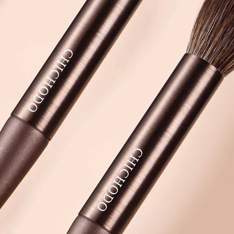 9pcs/set High quality Makeup brushes Powder sculpting Highlighter Eyeshadow Make up Brush kit Smudge Crease eyebrow brush C251122
