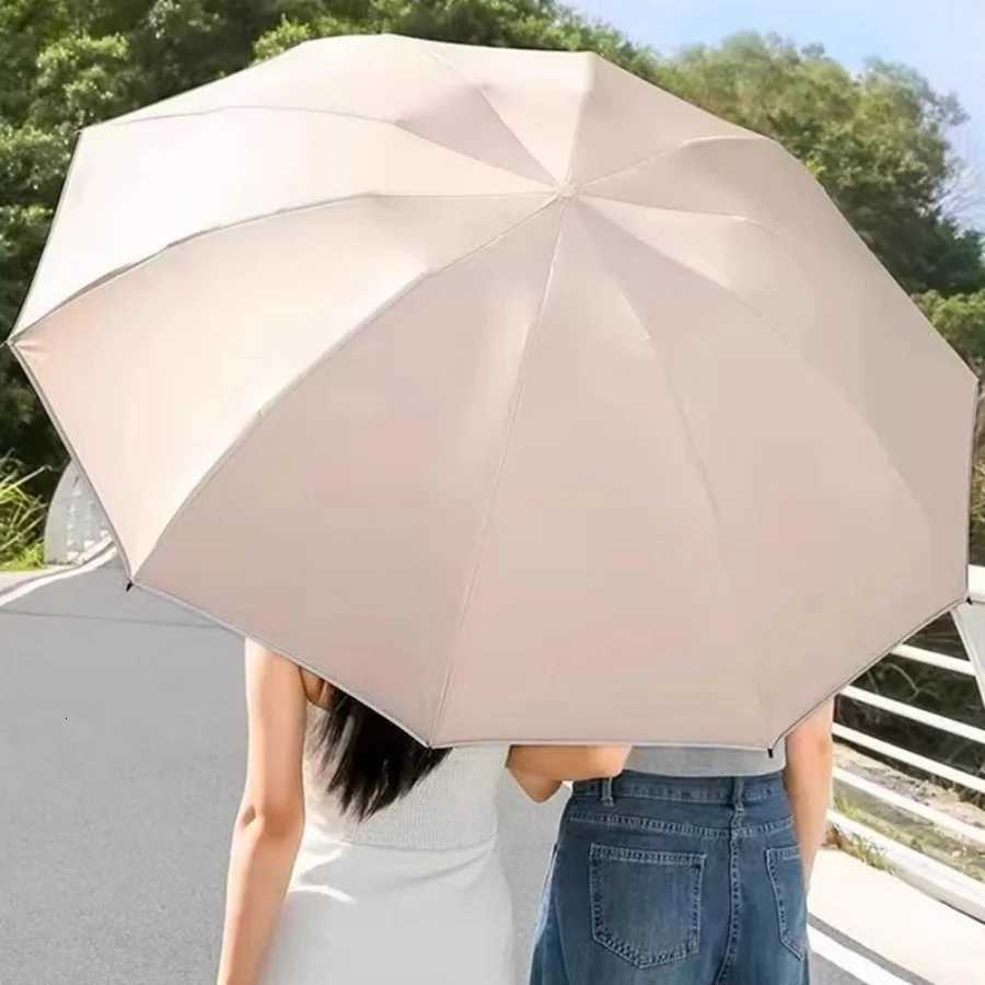 New Style 20 Bones Reverse Automatic Umbrella Ring Buckle Design Reverse Umbrella Automatic Umbrella Sunscreen Umbrella SunshadeM251122