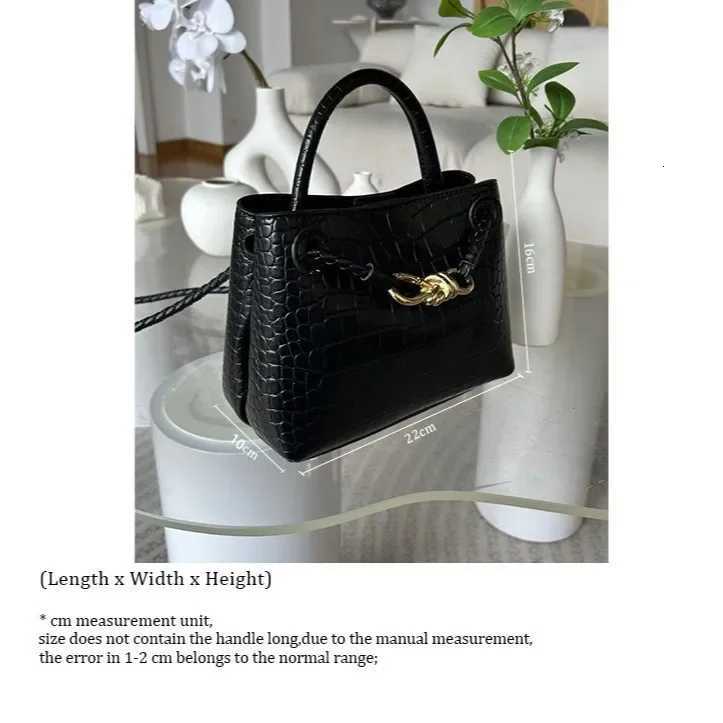 Large Capacity Commuter Womens Shoulder Bag Fashionable Versatile Stone Pattern Luxury Lightweight Square Shape Leather Bag K251121