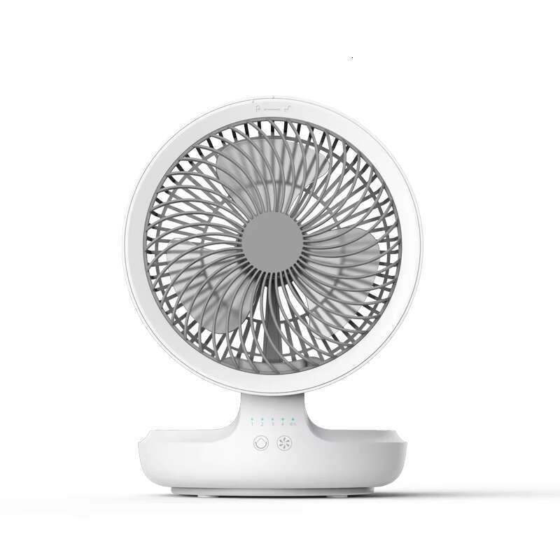 DHGadgets Double bedroom retractable circulating wall mounted electric fan with light