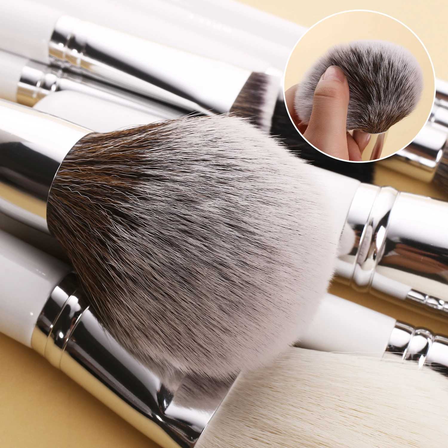 BEILI Makeup Brush Set 24-42pcs with Water-based Material Handle Powder Foundation Blush Eyebrow Eyeshadow Brushes Cosmetics Kit C251122