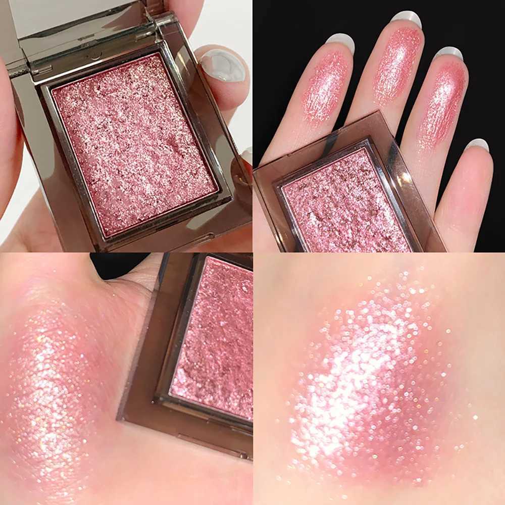 GECOMO Cream Shadow Smoky Eyeshadow Silky Smooth Natural Color Docile And Powder-Free Long-Lasting GlitteringT251122