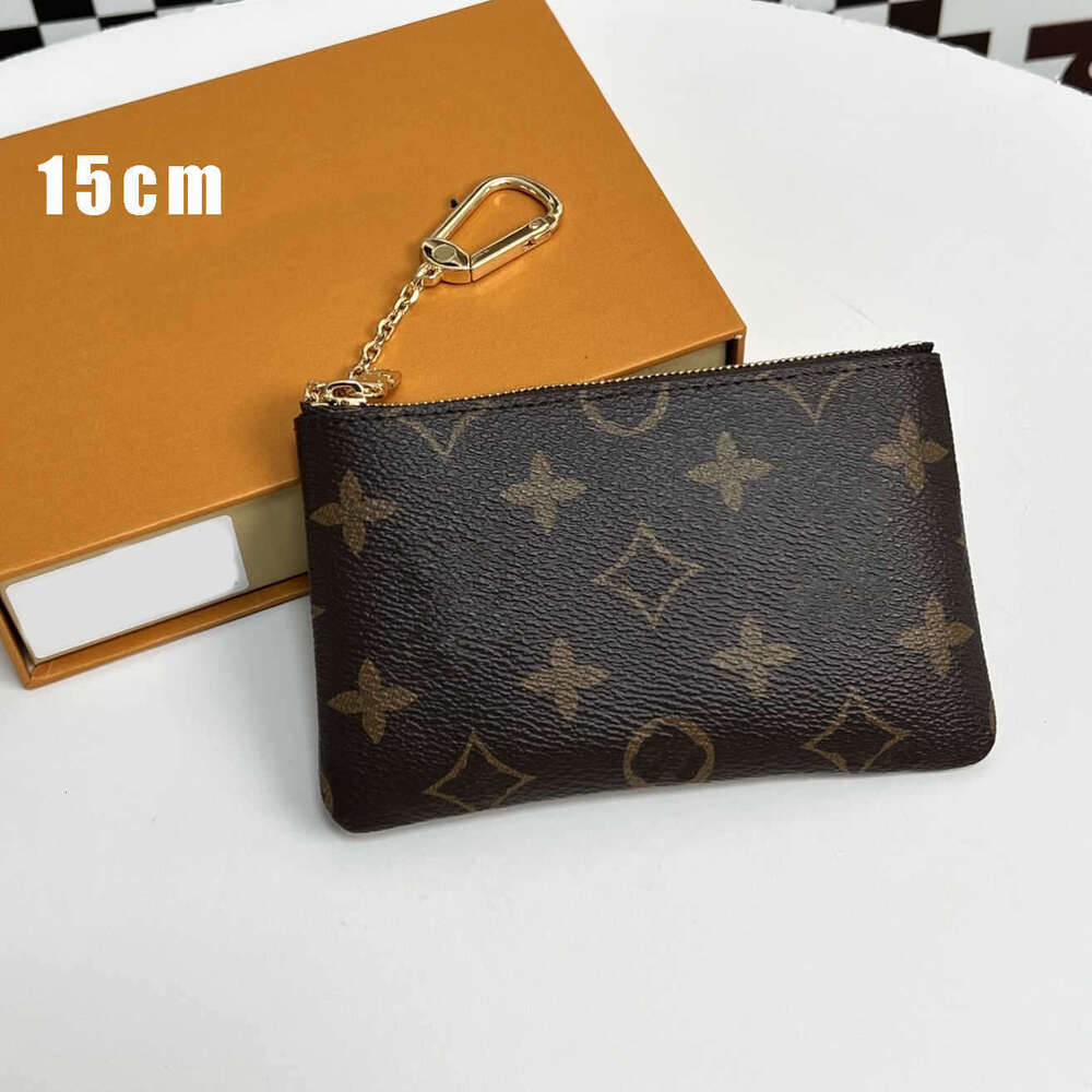 Brand Zipper Wallets Designer Wallet Luxury Womens Hand Bag Lady Card Holders Pocket Coin Pouch Men Key Billfold Clutch Passport Holder Purse