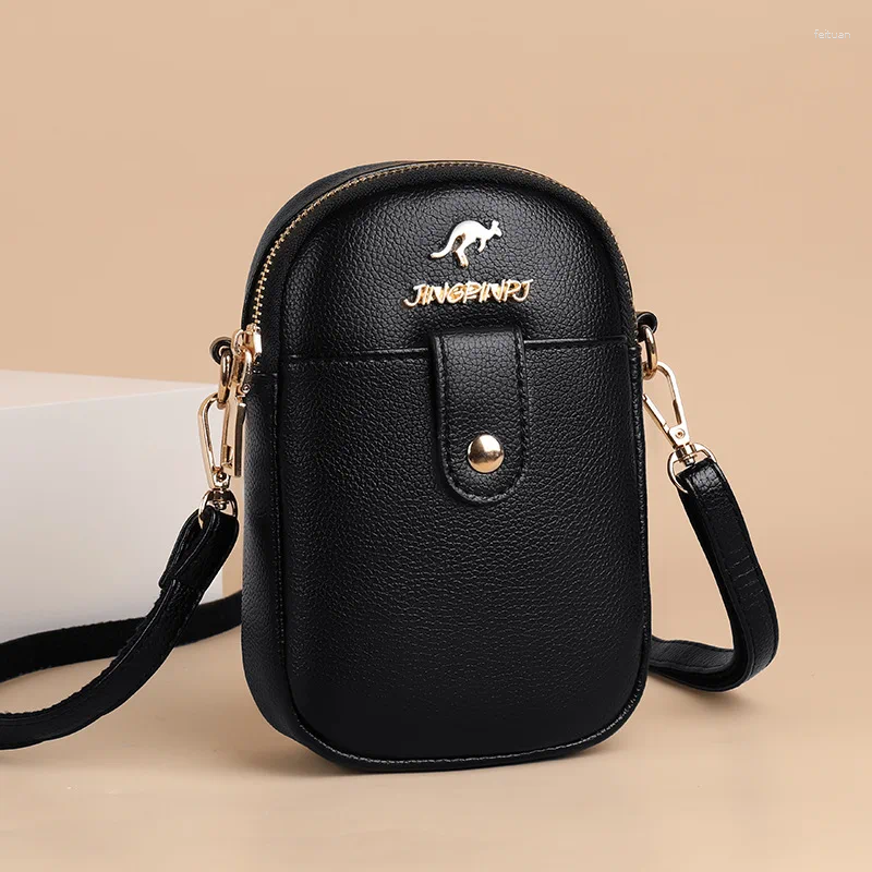 Totes Small PU Leather Crossbody Bags For Women 2025 Fashion Korean Female Shoulder Phone Bag Brand Designer Ladies Handbags
