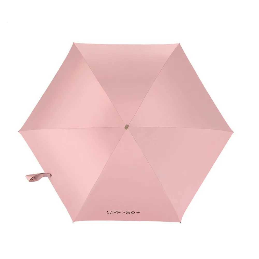 Ultraviolet Protection Parasol Fashion Wind Resistant Small Pocket Sun Umbrella Mini Folding Sun Shade OutdoorM251122