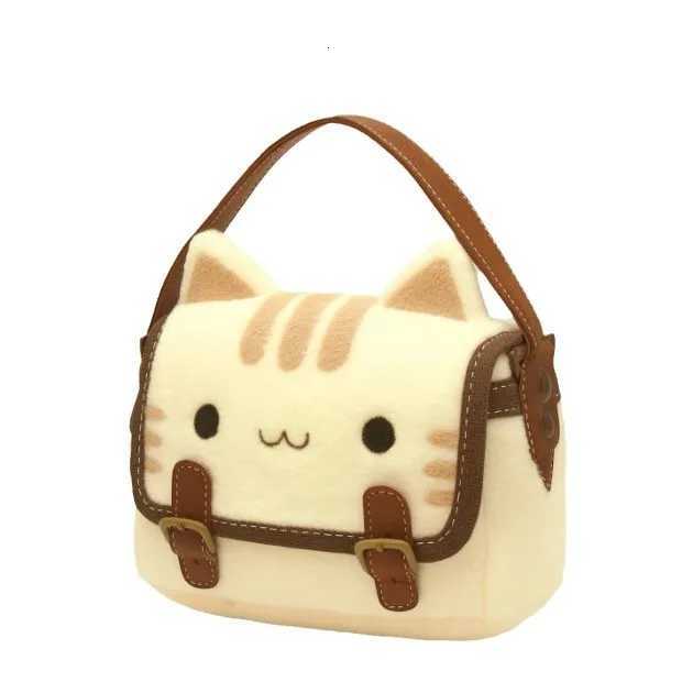 Cute plush small bag female high-value cartoon fluffy doll cluTCh bag K251121