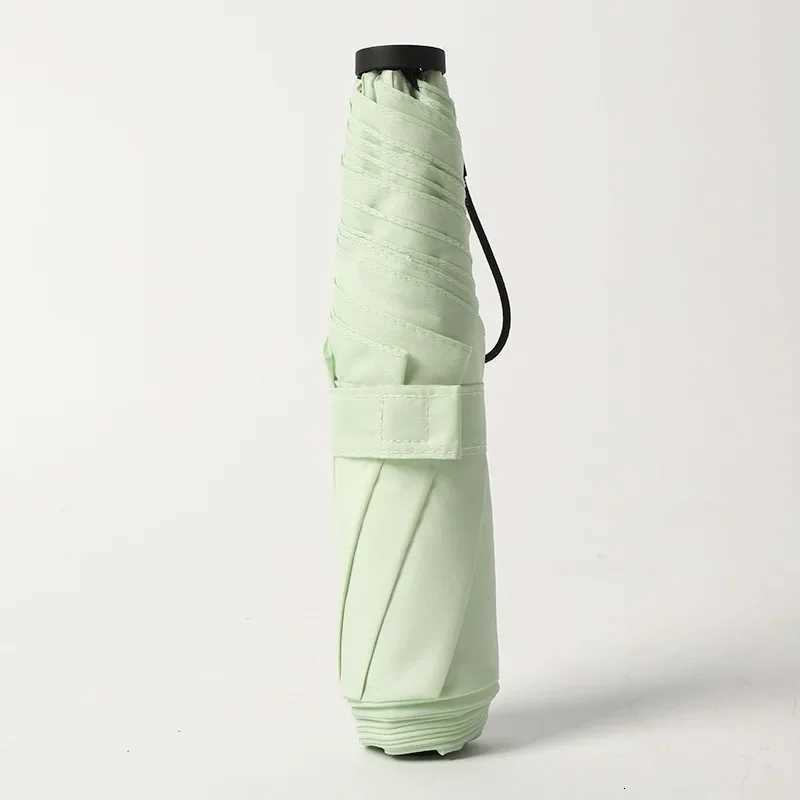 Ultra-light Umbrella Carbon Fiber Portable Feather Umbrella Anti-UV Sun Protection Sunshade Umbrella Lightweight Pencil UmbrellaM251122