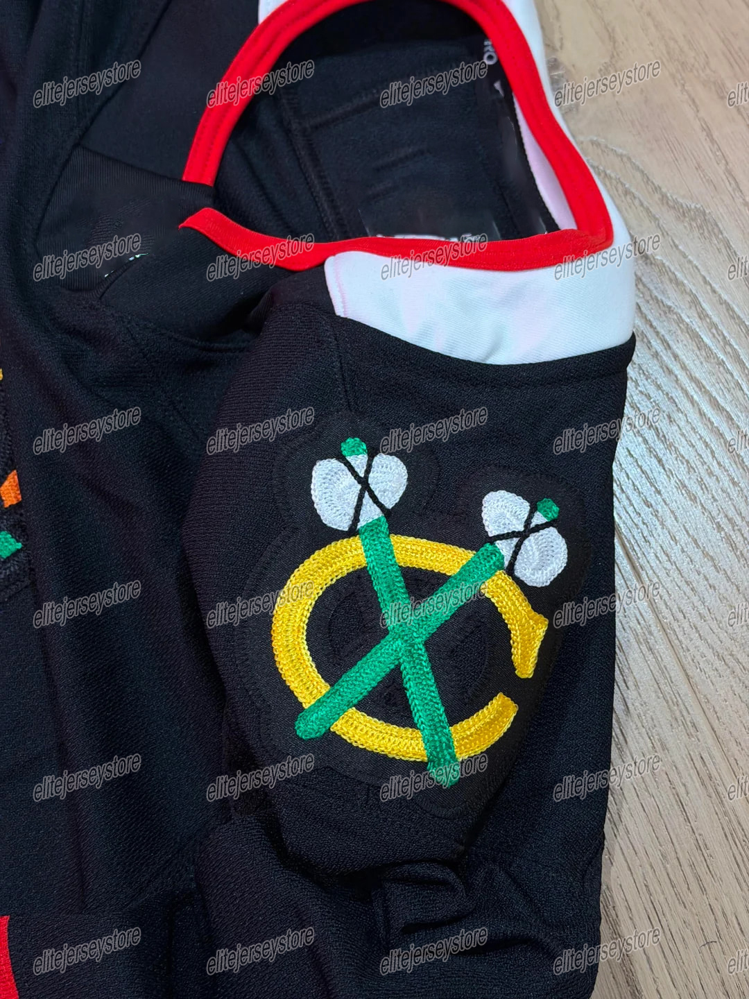 Personalized Custom Bedard 2025 Black Jersey Nazar Bertuzzi Vlasic Knight Donato Dach Foligno Murphy Women Youth