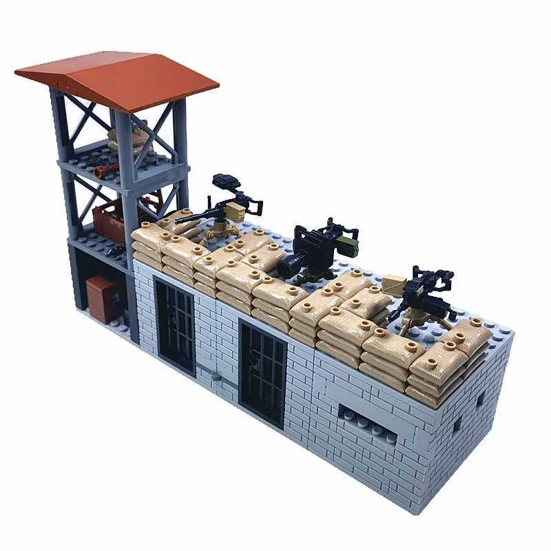 MOC WW2 German Military Weapons Building Blocks Toys for Boys Compatible Transform Army Soldiers Bricks Kids Xmas Birthday Gift G251122