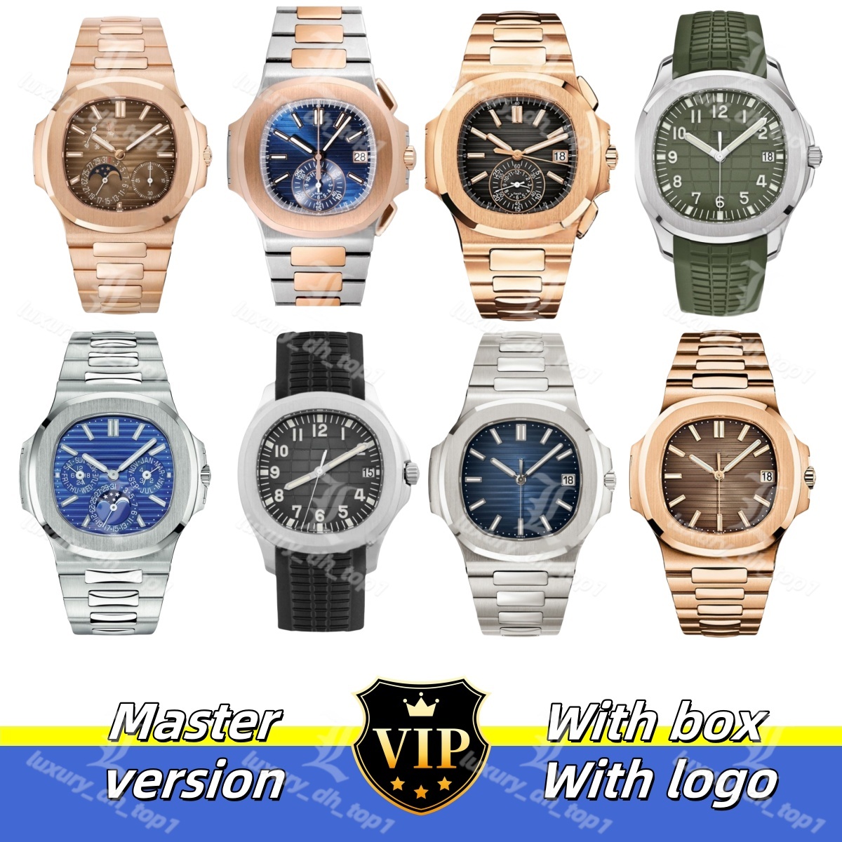 2025 10A 5711 Watch pathek philip Watch Luxury Designer Watch Man Woman Watch Quartz Mechanical Movement Automatic Watch Top quality