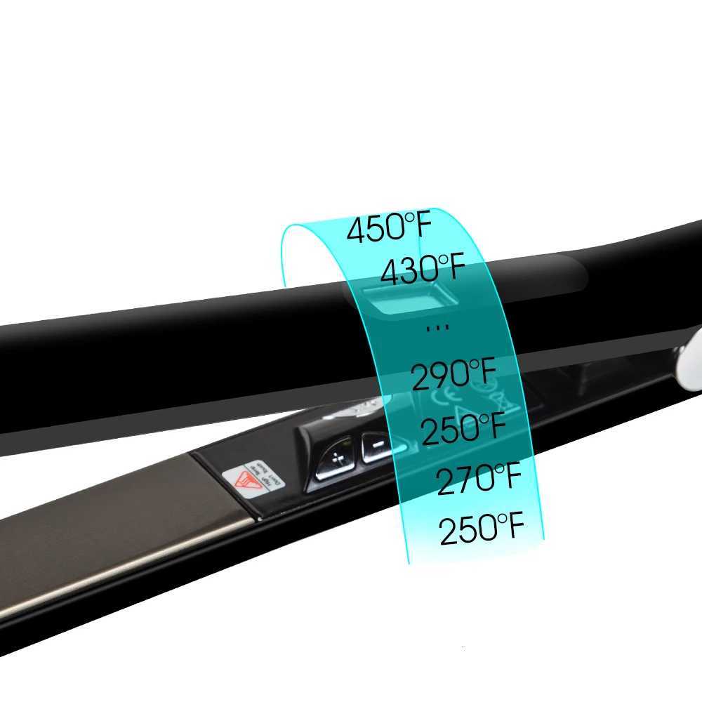 Hair Straightener Curler Professional 480 High Temperature Hair Flat Iron MCH Keratin Brazilian Hair Treatment Salon ToolsT251122