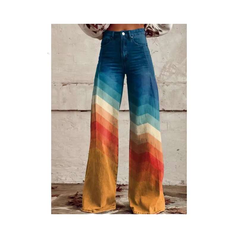 DHessentials High quality high waisted casual jeans for women's service, stretch denim fabric, sexy classic pants Free shipping