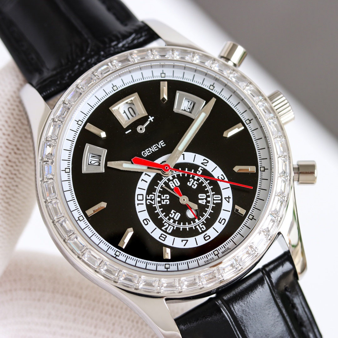 Complication 5961R-010 Mens Watch 18k Rose Gold Diamond Designer Watch Cal.240 Mechanical Automatic Watches Sapphire Crystal Perpetual Calendar Waterproof