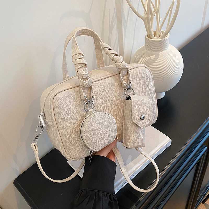 High Quality Women PU Leather Handbags Shoulder Bags Casual Female Zipper Crossbody Bags for Women Fashion Ladies Messenger BagsT251122