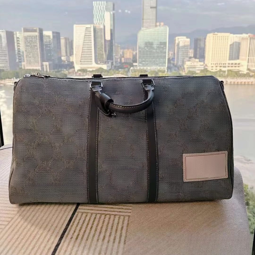 10A Hot Designer Keepall 50 Luggage Bag Men Women Large Capacity Genuine Leather Luxury Single Shoulder Travel Bag Yoga Bag SoftSpeedy 30 35cm