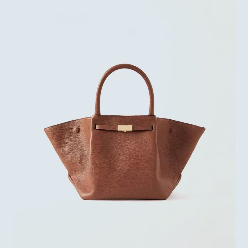 luxnuy london Large designer bags real leather tote bag designer brown black suede clutch bags leisure popular simple fashion commuter travel shoulder bag