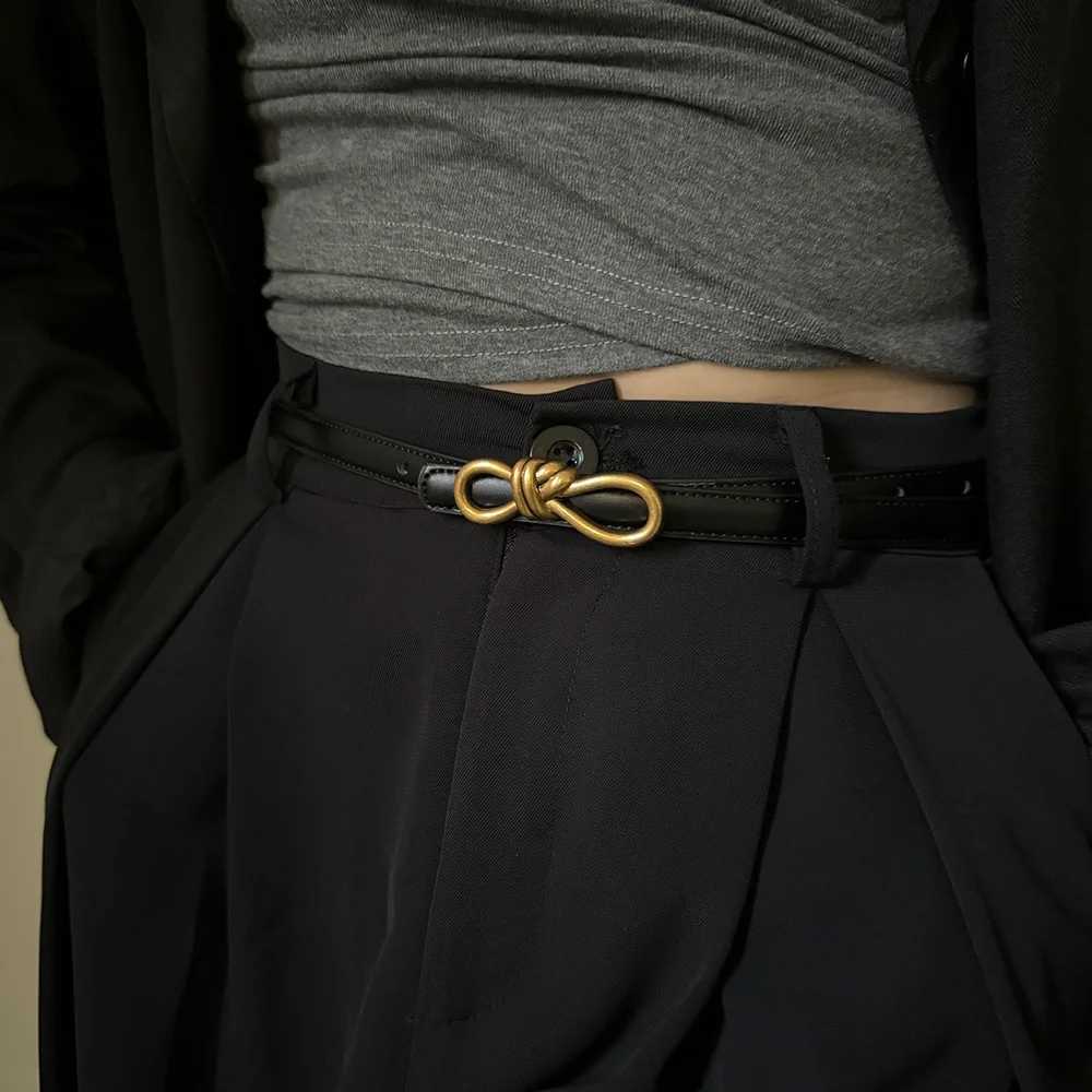 Fashion Golden oo Kont Cowhide Real leather belt For Women Luxury Desiner Elegant Womens Belt Female Dress Jeans Waistband J251122