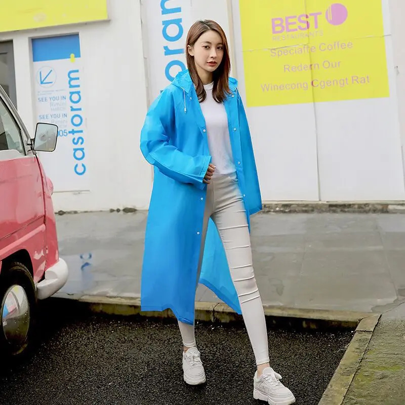 Waterproof Raincoat Adult Travel Fashion Raincoats Outdoor Portable Lightweight Clothing Reusable Poncho Rainwear Supplies 250421
