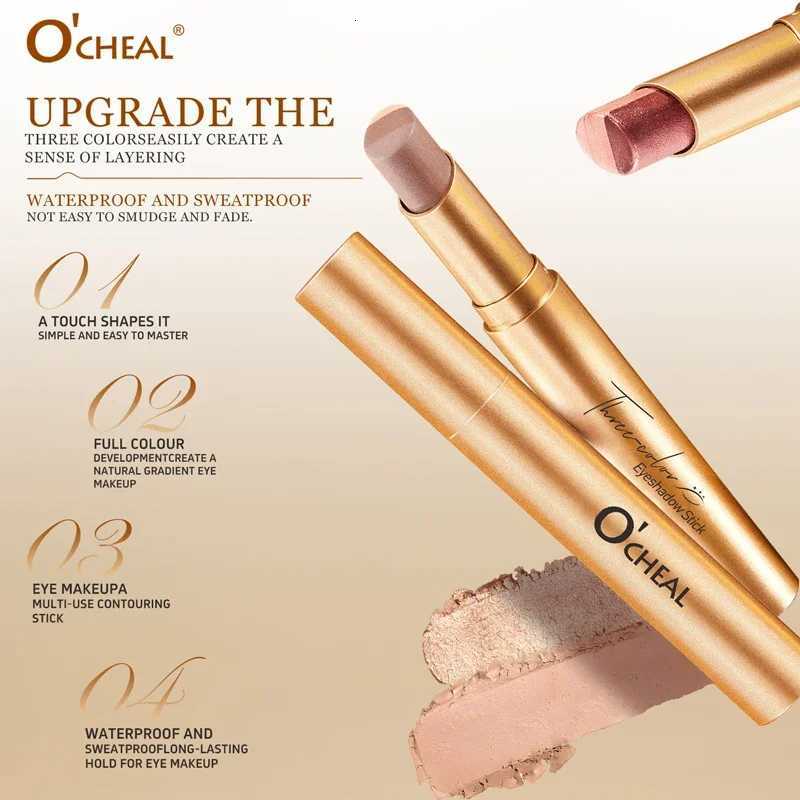 Long Lasting Waterproof Eyeshadow Stick Matte Smudge Proof Creamy Highly Pigmented Makeup Pencil Smooth ApplicationT251122