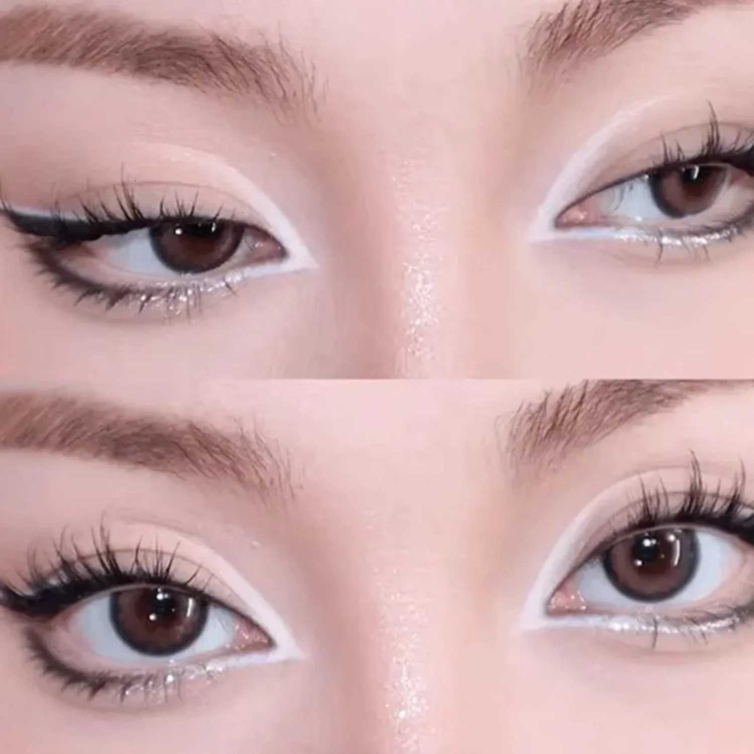 Hisyi Matte Monochrome Eyeshadow Palette Natural Light Highlighter Powder For Delicate Eye Contouring BrightensT251122