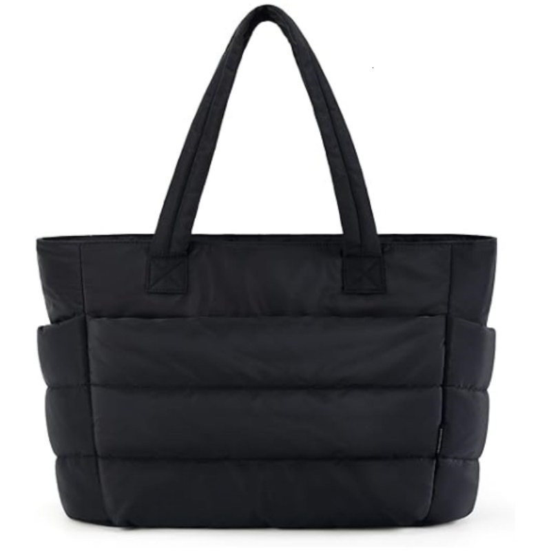 Women's Lightweight Foam Handbag Travel Work Beach Fitness Shopping Tote Bag Versatile Stylish Shoulder Bag Large Capacity R250422