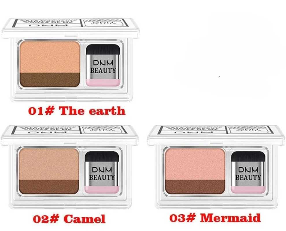 Double Color Eye Shadow Diamond Shimmer Eyeshadow Makeup Waterproof Mineral Powder Double-layer Glitter Eye ShadowT251122