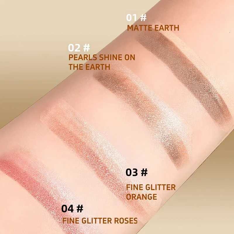 Long Lasting Waterproof Eyeshadow Stick Matte Smudge Proof Creamy Highly Pigmented Makeup Pencil Smooth ApplicationT251122