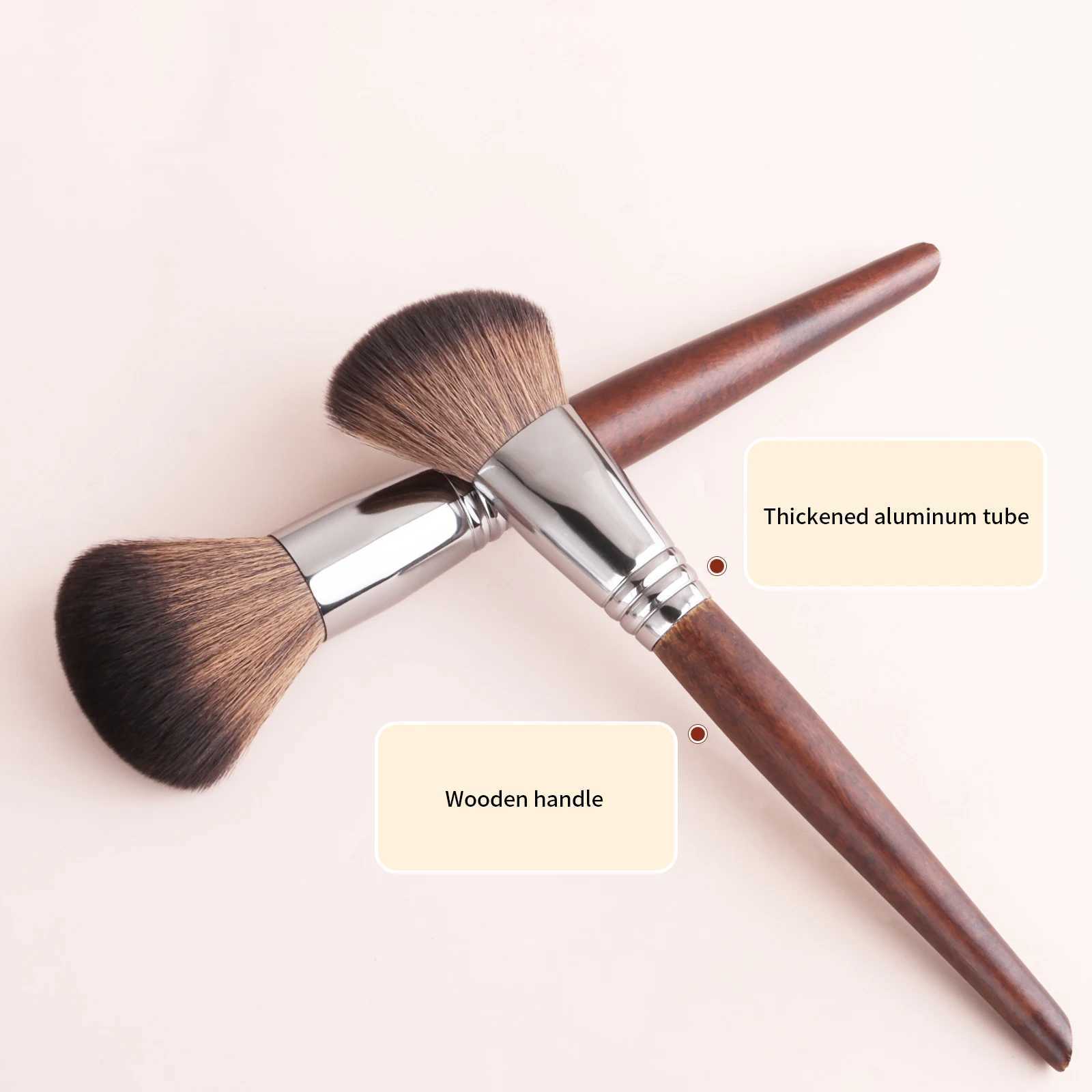 24 makeup brushes with wooden handles Natural Makeup Brushes Set Eyeshadow Make Up Brush Hair Kit for Makeup nabor kistey Blendi C251122
