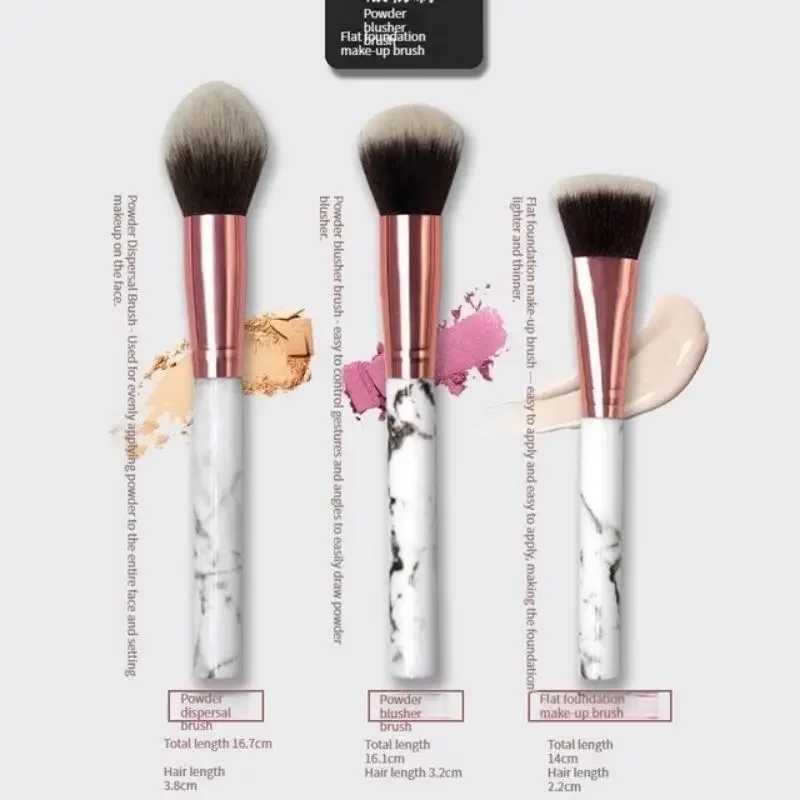 10pcs Set Makeup Brushes Tool Set Cosmetic Powder Eye Shadow Foundation Blush Blending Beauty Maquiagem Beauty Kit for Party C251122