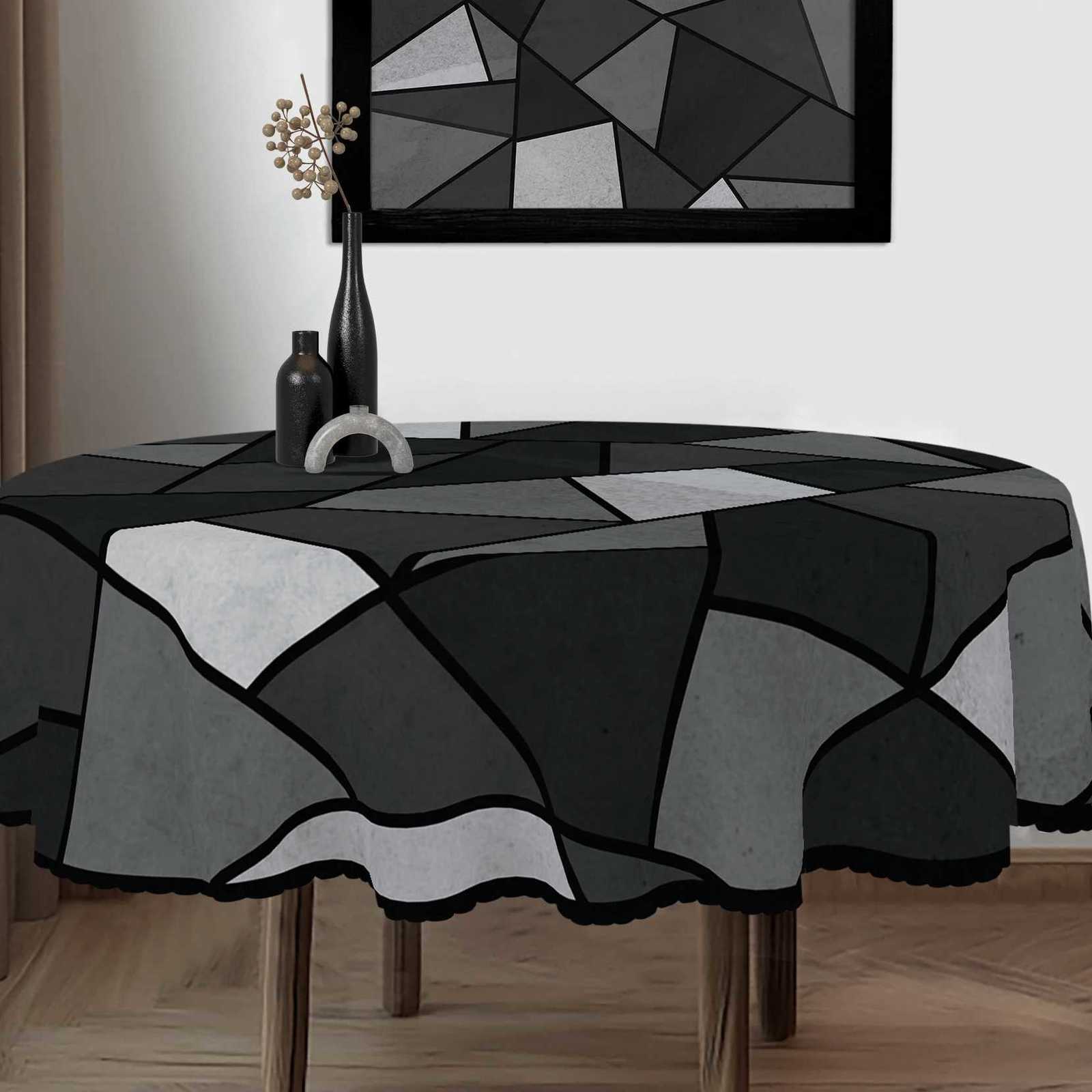 A Simple Checkered Tablecloth Perfect for Small Decorations Or Mats Suitable for Picnics Or Festive Parties C251122