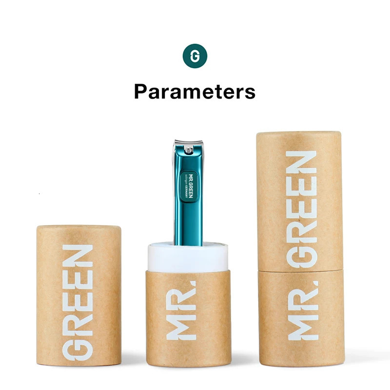 MRGREEN Nail Clippers Stainless Steel Curved blade Clipper Fingernail Scissors Cutter Manicure tools trimmer with nail files 251106