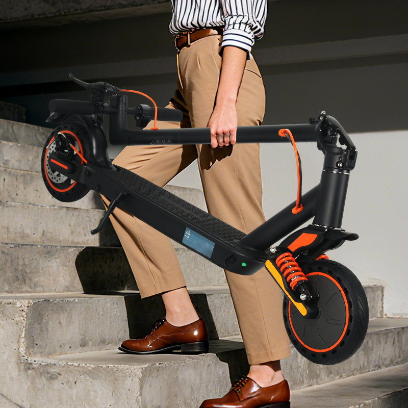 Mankeel MK083-C Electric Scooters Wholesale Factory 350W Motor 36V 10.4AH Battery Smart APP Control Electric Scooters Aldult City Foldable EScooter fo