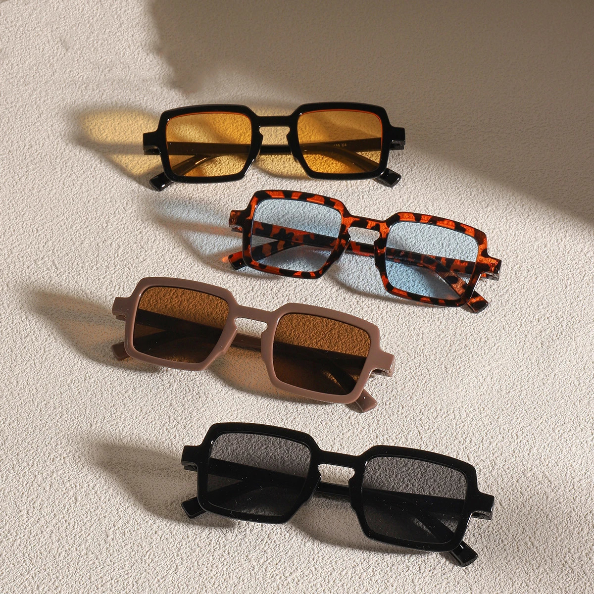 Vintage Square Sunglasses For Women Men Rectangle Sun Glasses Female Oval Eyewear De Sol for Male Eyeglasses 251114