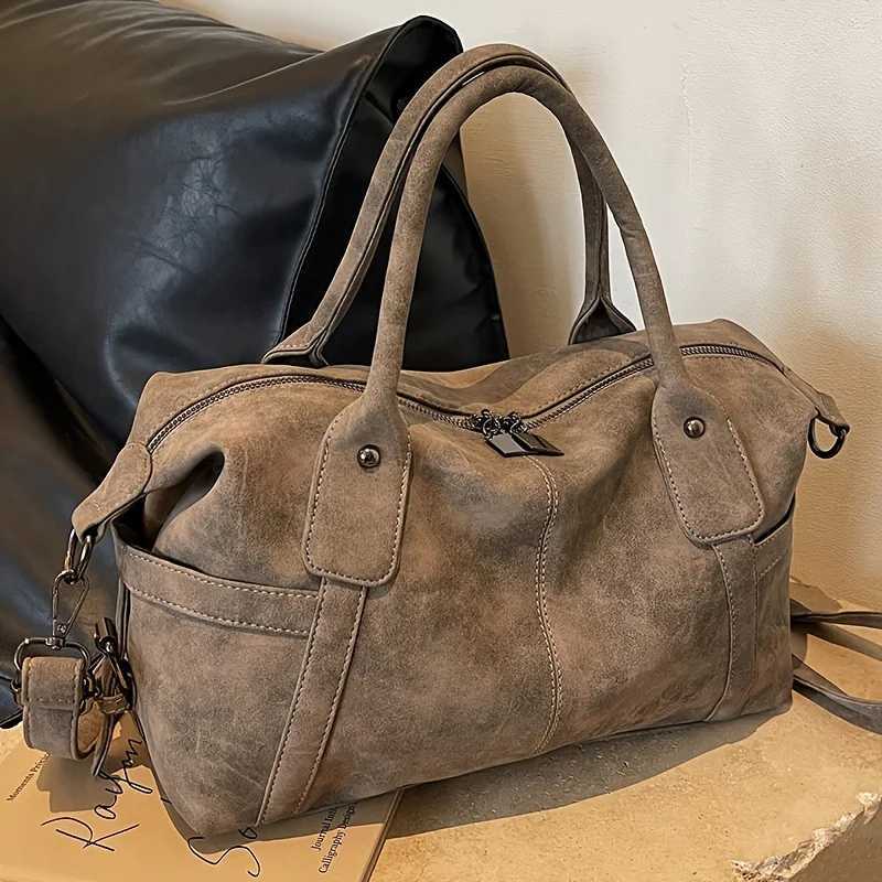 design PU womens leather shoulder bag 2024 Korean fashion large arm bag womens cross body bag handbag Z250421-1