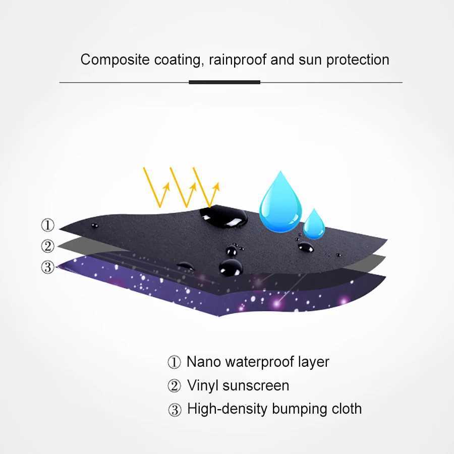 Foldable Inner Printed Small Black Umbrella Sunny And Rainy Dual-use UV Protection Umbrella Lightweight Sturdy Travel Manual UM251122