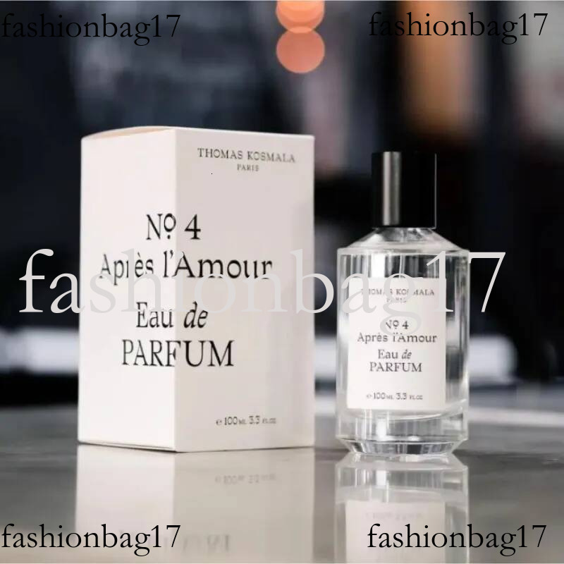 Thomas Kosmala Perfume No.4 Apres l amour Fragrance 100ml Men Woman Parfums Eau de Parfum Long Lasting Brand TK EDP Body Mist Natural Cologne Spray Hi