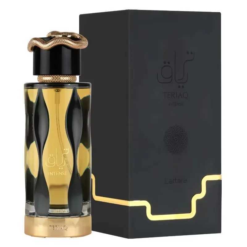 100ml Arab Perfumes Teriaq Intense Eau de Parfum Spray Unisex Lasting Oriental Spicy Pheromones Perfume Cologne J251122