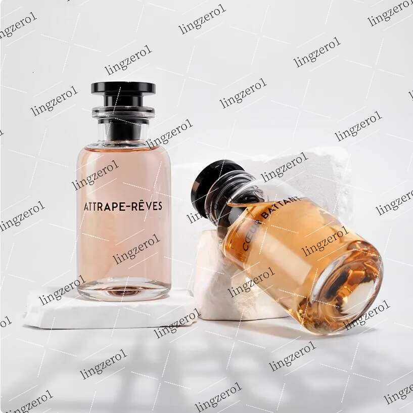 Designer Attrape Reves Women Men Perfume Lady Spray 100ml Les Sables Roses APOGE MILLE FEUX Contre Moi Le Jour Se Leve French brand smell ral Fast ship 666