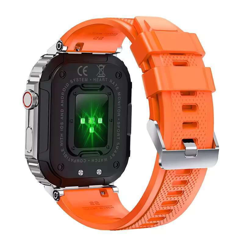 DHGadgets K57 Pro Men Smart Watch 400mAh Big Battery Heart Rate Monitor Blood Oxygen Outdoor Timer Weather Waterproof Sports Smartwatch