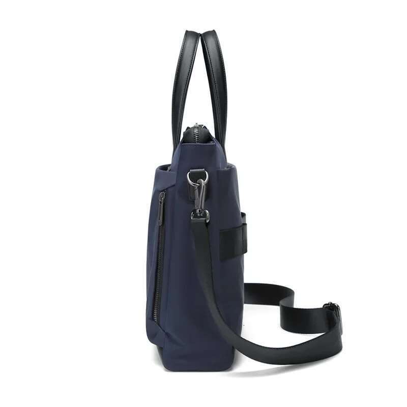 GOLF Briefcase Nylon With Leather Handle Crossbody Shoulder Hand Bag Office Laptop Bags For Men 15 Inch Waterproof Handbags